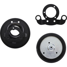 VO2 Naked toma de aire — Redondo, Negro