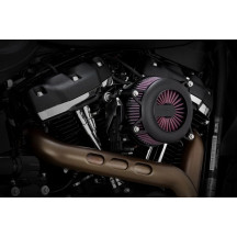 VO2 Rogue Air Intake Kit — Round, Black