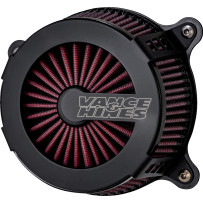 VO2 Cage Fighter Air Intake Kit — VO2, Black, Round