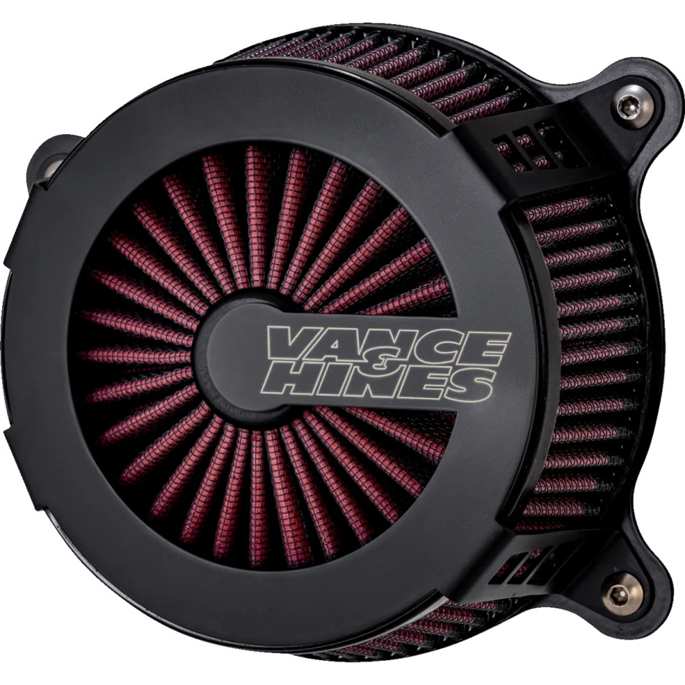 VO2 Cage Fighter Air Intake Kit — VO2, Black, Round