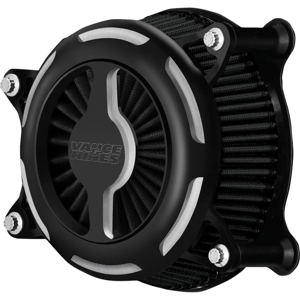 VO2 Blade Air Intake — Black, CNC billet aluminum