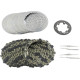 TorqDrive® Clutch Kit — RMS-284, Steel