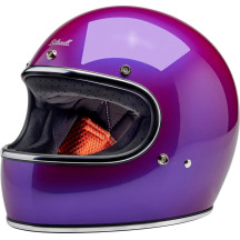 Gringo Helmet — Size L, Purple metallic gloss