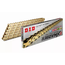 530 ZVM-X2 Chain — 530, 120 links, Gold