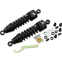 412 Series Shocks — 305 mm (12") rear, Black