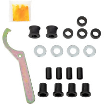 412 Series Shocks — Rear, 330 mm (13") , Chrome