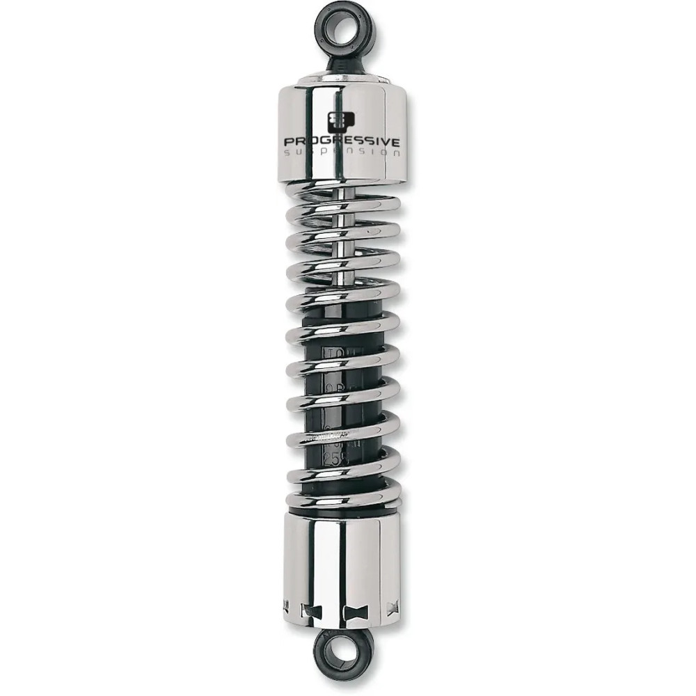 412 Series Shocks — 330 mm (13 in), Chrome