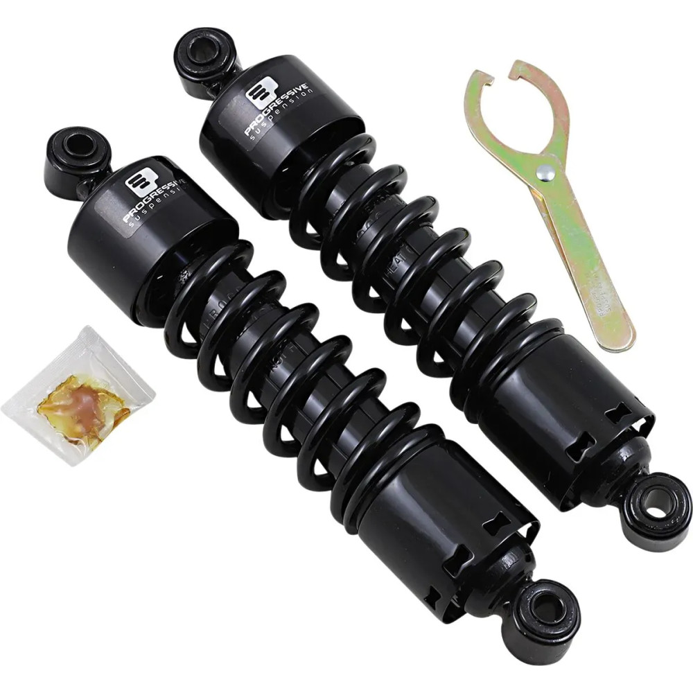 412 Series Shocks — 318.00 mm (12.50"), rear, black
