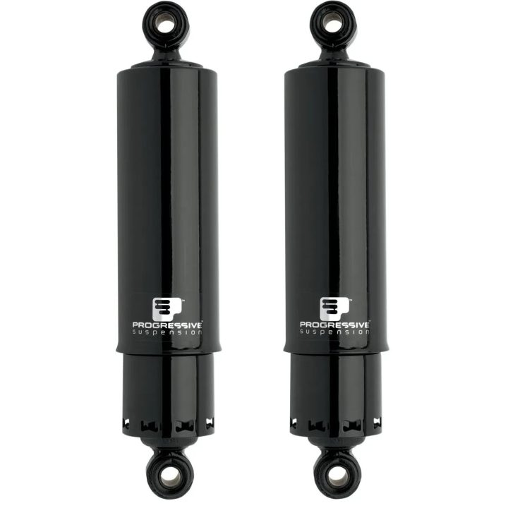 Amortiguadores Serie 412 — 305 mm (12.00") , Negro