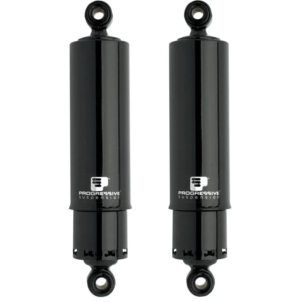 412 Series Shocks — 305 mm (12.00") , Black