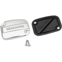 Clutch Master Cylinder Cover Kit — Chrome