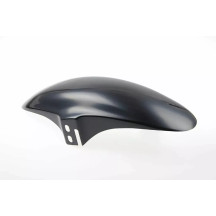 Front Fender Club — ABS plastic, Gloss Black