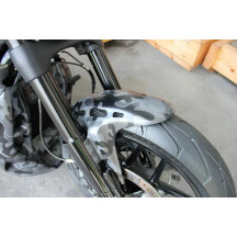 Front Fender Custom — Black, for Harley