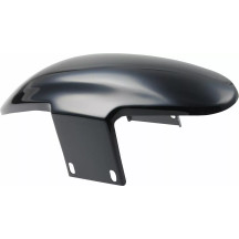 Front Fender Custom — Black, ABS plastic