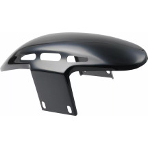 Front Fender Custom — Front fitment, Black