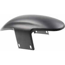 Front Fender Custom — Front, Black