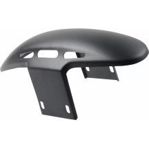 Front Fender Custom — Black