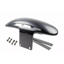 Front Fender Custom — Black, ABS plastic