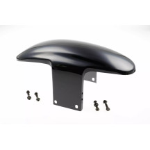 Front Fender Custom — Black, ABS plastic