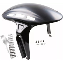 Front Fender Custom — front, black