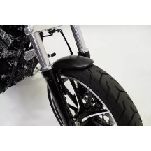 Front Fender Custom — Black, Front