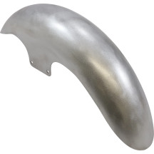Real Steel Cafe Front Fender — 19" front wheel, unfinished