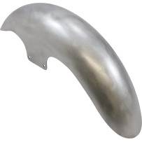 Real Steel Cafe Front Fender — 19" front wheel, unfinished
