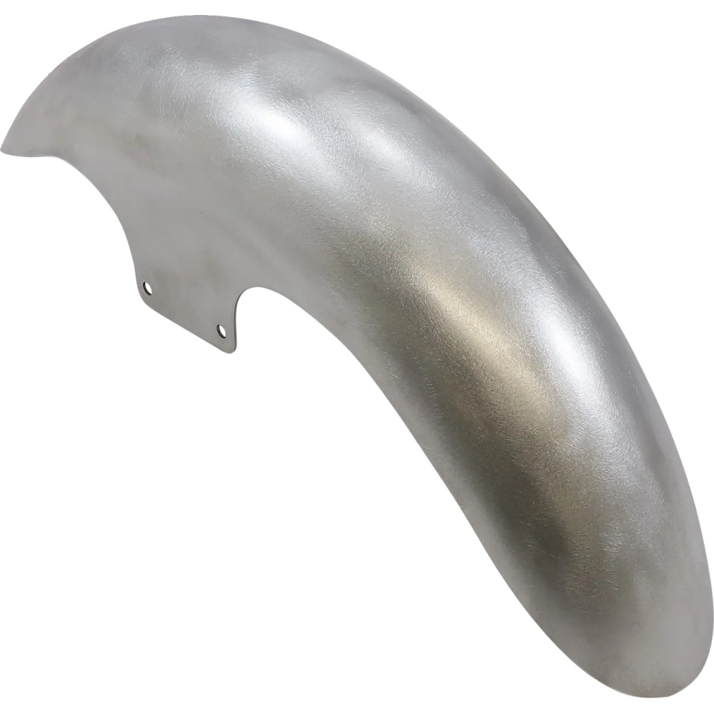Real Steel Cafe Front Fender — 19" front wheel, unfinished