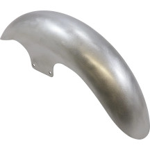 Real Steel Cafe Front Fender — 19", Unfinished