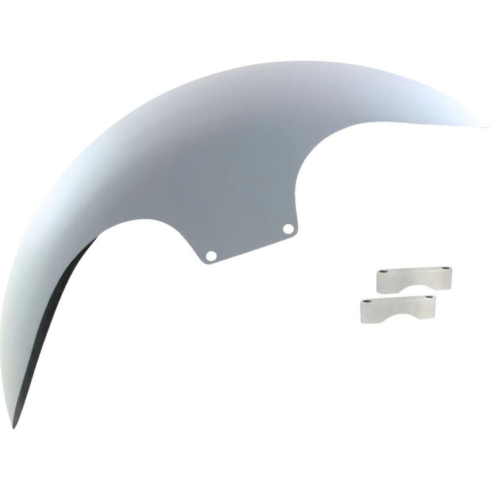 Super-Lite Cafe Front Fender for OEM Wheels — 3-D composite, for 19" wheels