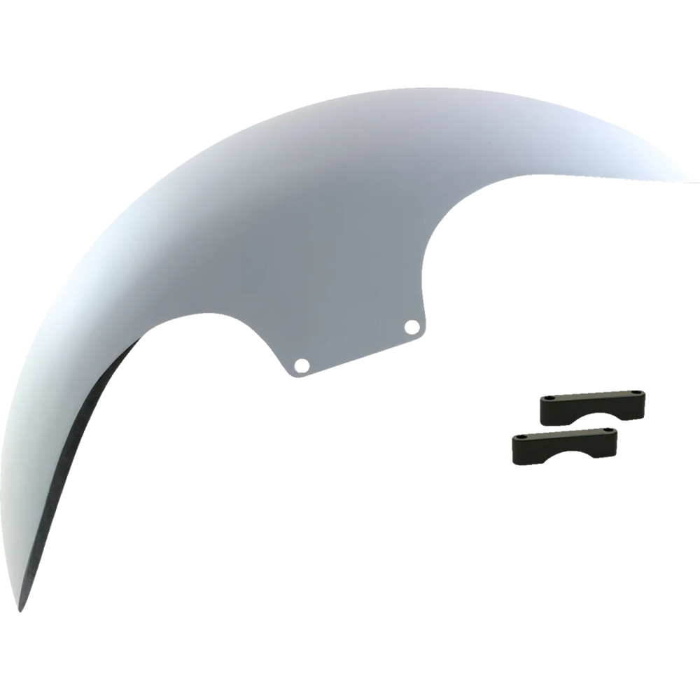 Super-Lite Cafe Front Fender for OEM Wheels — 19" wheel fitment, front