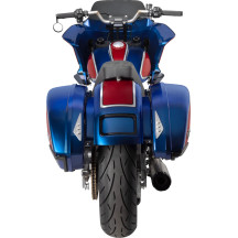 The Fix Rear Fender — Raw finish, 83 cm (32-3/4") contour, 22 cm (8-5/8") inside mounting width