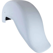 Guardabarros Swoop para Trike — Montaje derecho, Acabado en bruto, Gris