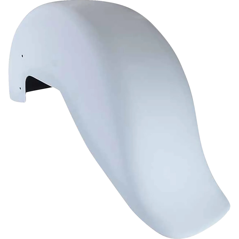 Guardabarros Swoop para Trike — Montaje derecho, Acabado en bruto, Gris