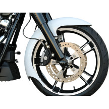 Talon OEM Fender — Fits 16", 17", 18", 19" wheels, steel, natural finish