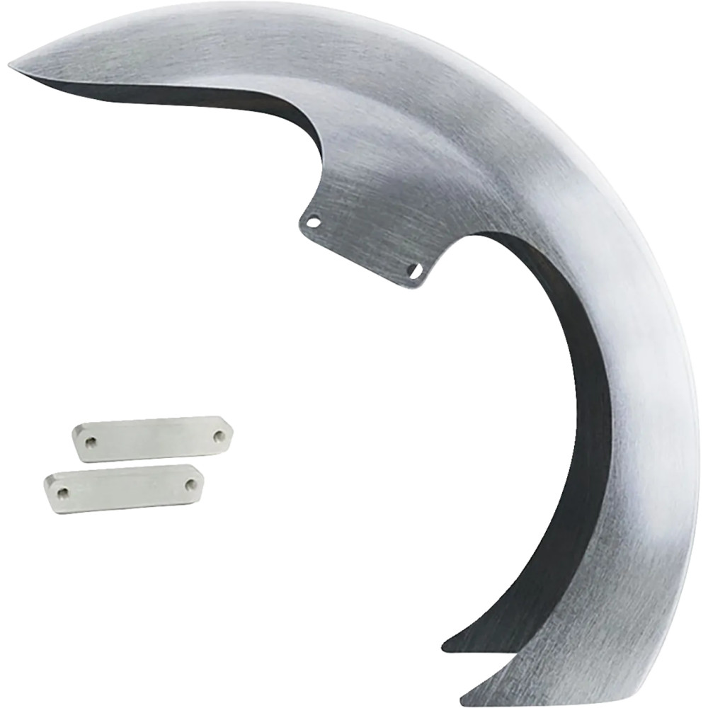 DEI Front Fender — Fits 16 in, 17 in, 18 in, 19 in wheels, Natural
