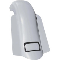 Guardabarros trasero corto Sport — sin terminar, gris