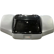 Pro Street Rear Fender — Unfinished, fits 16" wheels, 18–20" custom wheels