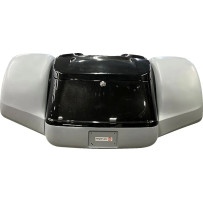 Guardabarros trasero Pro Street — sin acabado, compatible con ruedas de 16" y 18–20" personalizadas