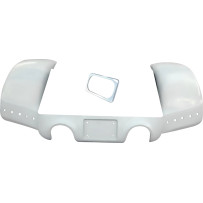 Guardabarros Trasero Pro Street — Compatible con ruedas 16", 18"-20", sin pintar