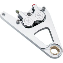 Caliper Kit — 292 mm rotor, Chrome, front mount