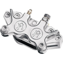 Brake Caliper Replacement Components — 125 x 4R, 4-piston, Chrome