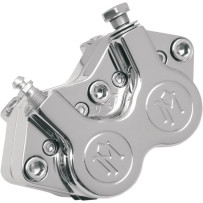 Brake Caliper Replacement Components — 125 x 4S, 4-piston, polished