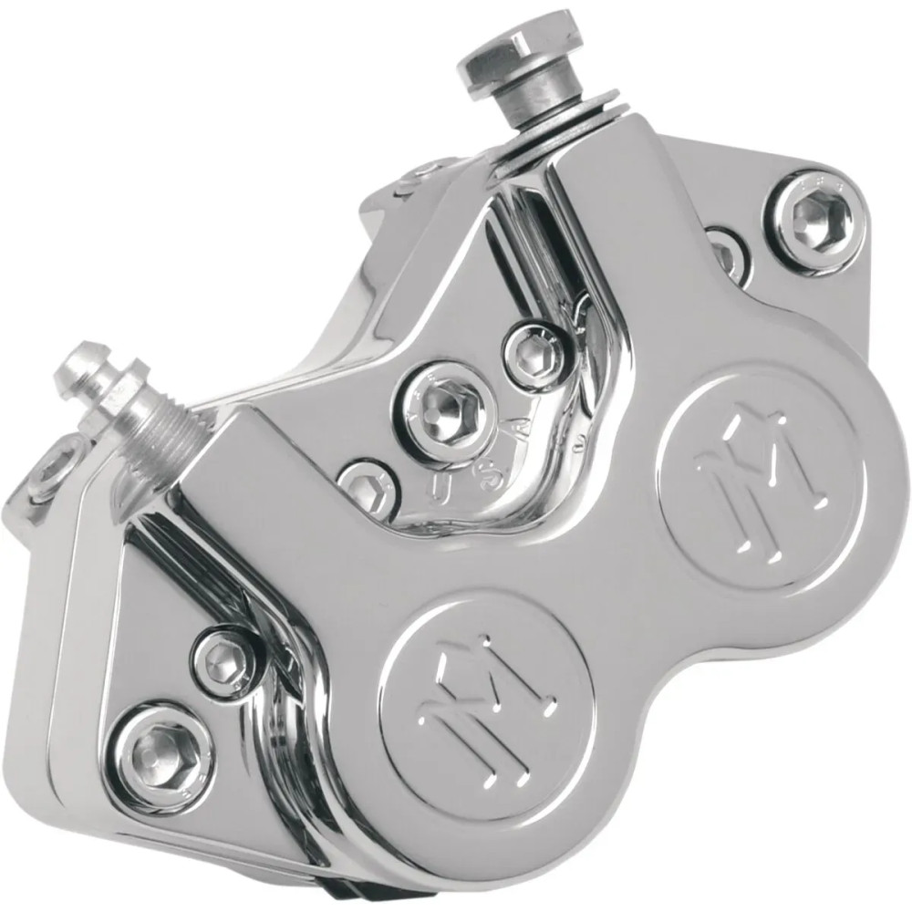 Brake Caliper Replacement Components — 125 x 4S, 4-piston, polished
