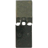 Organic Base "FA" Brake Pads — 5.5 mm thickness, 50 mm length