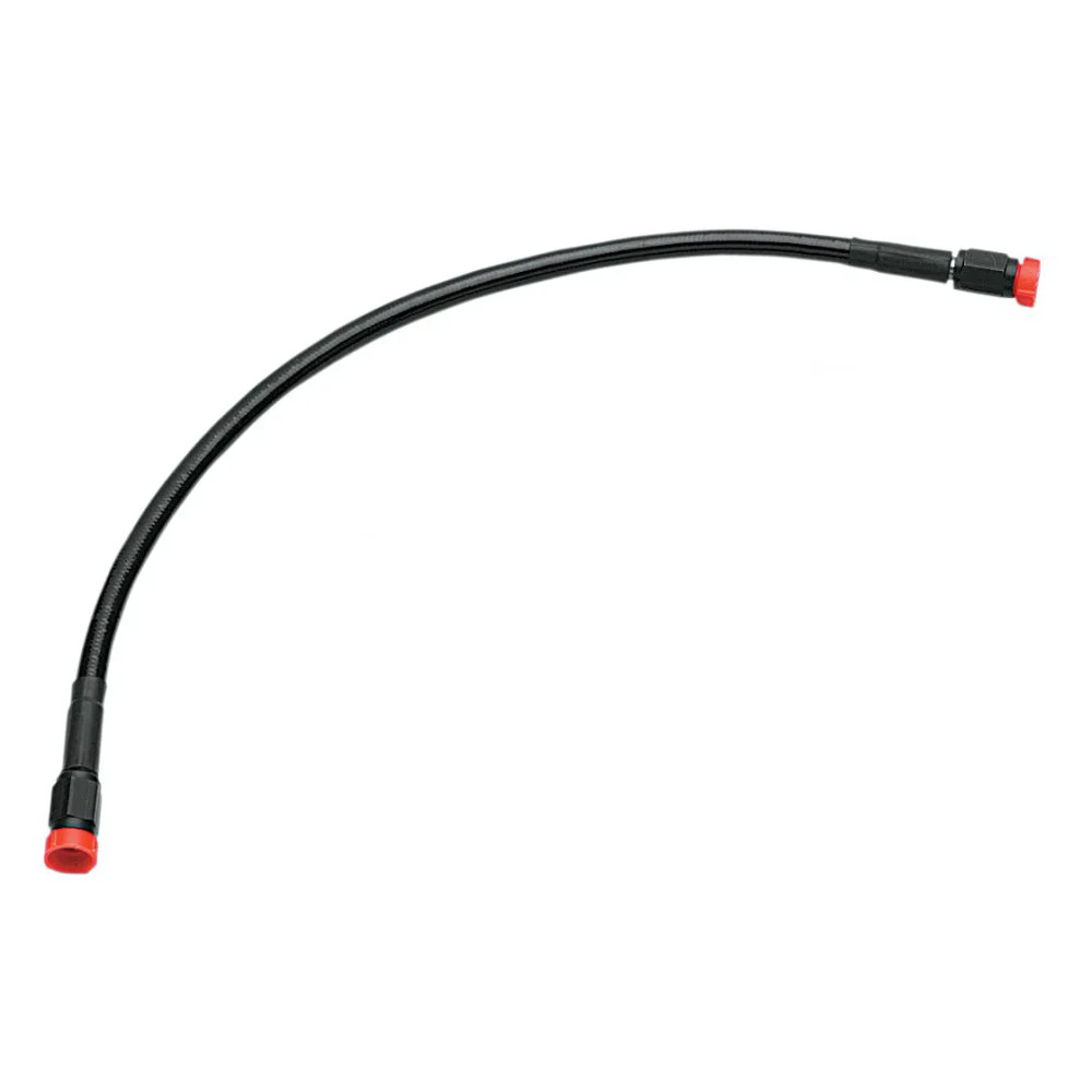 Universal Brake Lines with ABE — 53.5 cm (21"), -3 hose, Black