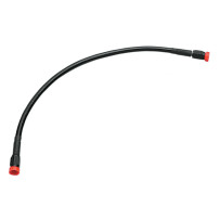 Universal Brake Lines with ABE — Hose -3, 106.5 cm (42"), Black