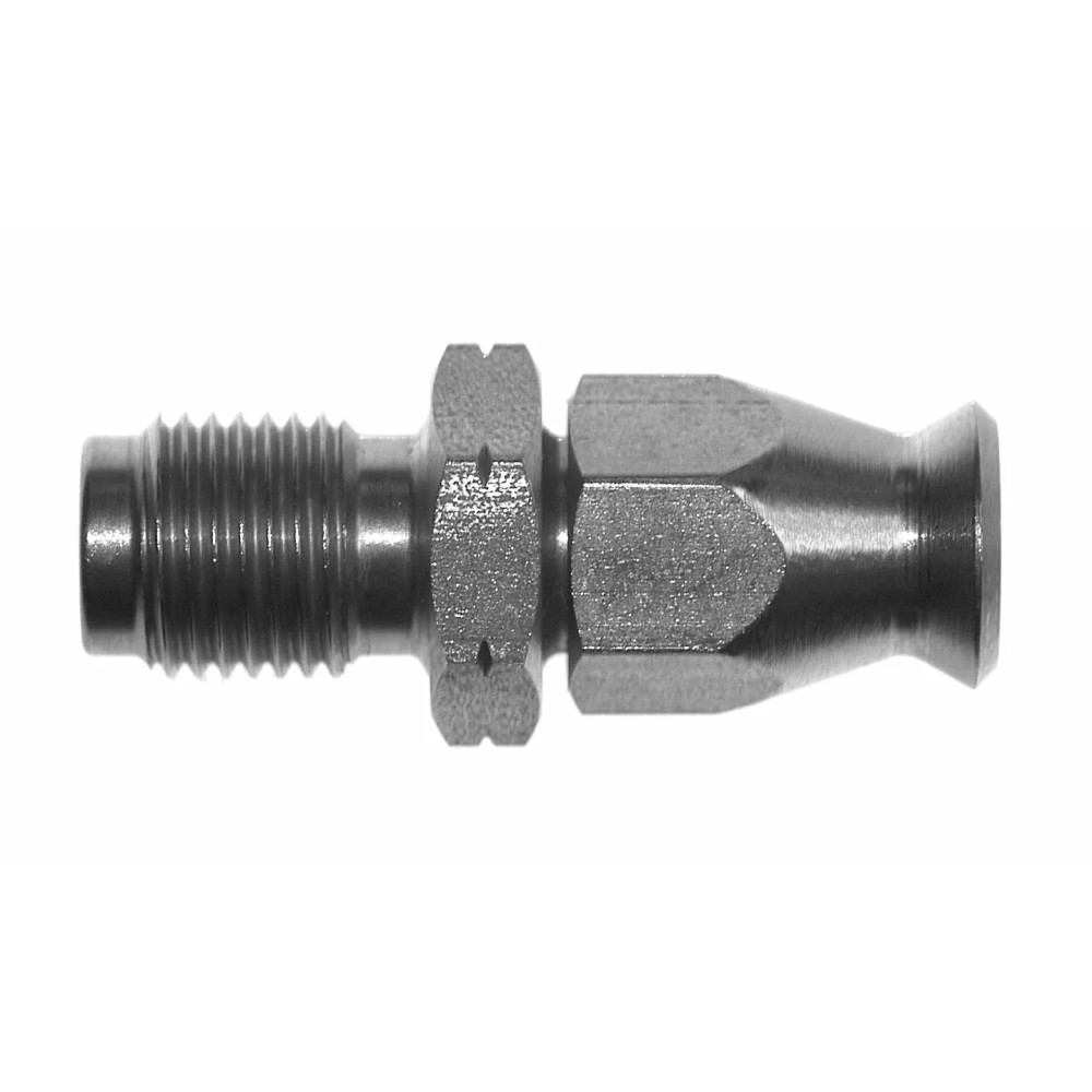 600 Series Hose Fitting — -3 hose, stainless steel