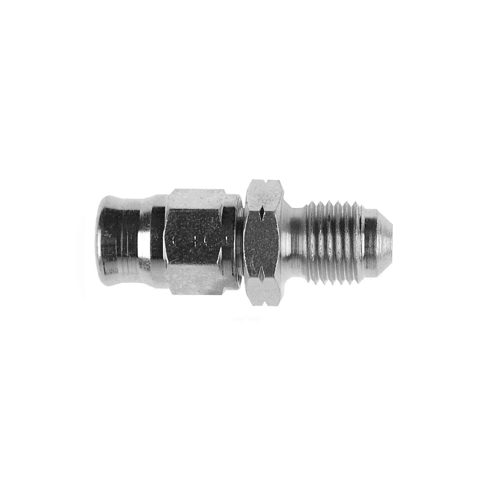 600 Series Hose Fitting — -3, Chrome