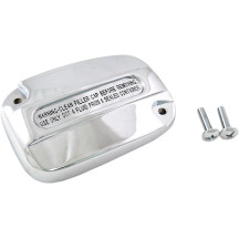 Clutch Master Cylinder Cover — Master cylinder, clutch, Chrome